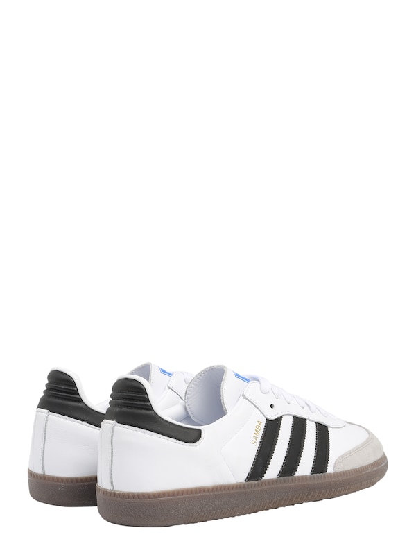 ADIDAS ORIGINALS ADIDAS ORIGINALS Sneaker low 'Samba OG' in Weiß Räumungsverkauf