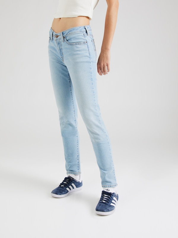 LEVI'S ® LEVI'S ® Skinny Jeans 'Superlow Skinny' in Blue Denim Bis zu 50% Rabatt