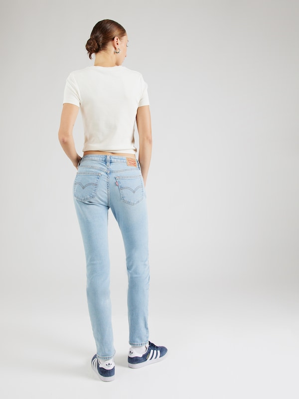 LEVI'S ® LEVI'S ® Skinny Jeans 'Superlow Skinny' in Blue Denim Bis zu 50% Rabatt