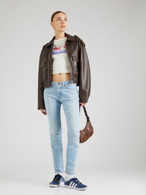LEVI'S ® LEVI'S ® Skinny Jeans 'Superlow Skinny' in Blue Denim Bis zu 50% Rabatt
