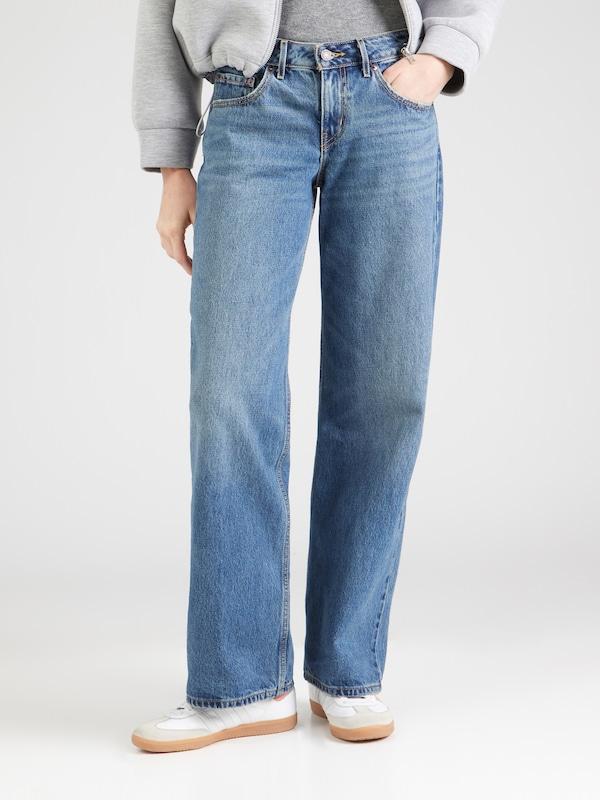 LEVI'S ® LEVI'S ® Loosefit Jeans 'WISH ME LUCK' in Blue Denim Bis zu 65% Rabatt