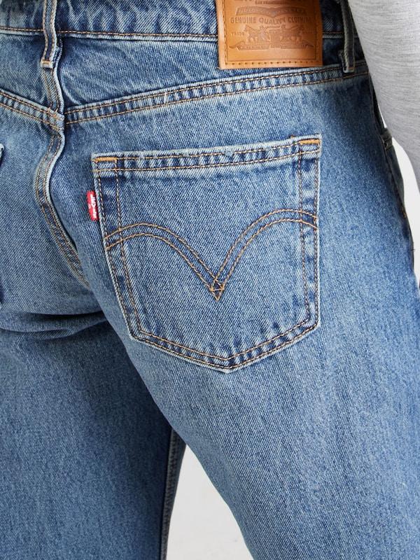 LEVI'S ® LEVI'S ® Loosefit Jeans 'WISH ME LUCK' in Blue Denim Bis zu 65% Rabatt