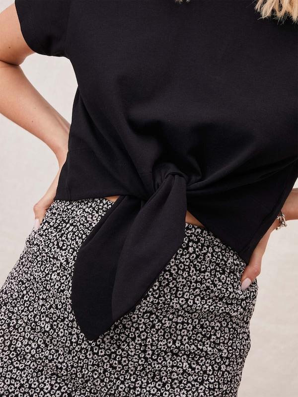 LeGer by Lena Gercke LeGer by Lena Gercke Top 'Tessy' in Schwarz Vierteljährliche Förderung