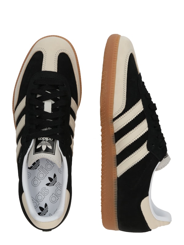 ADIDAS ORIGINALS ADIDAS ORIGINALS Sneaker 'Samba' in Schwarz Bis zu 55% Rabatt