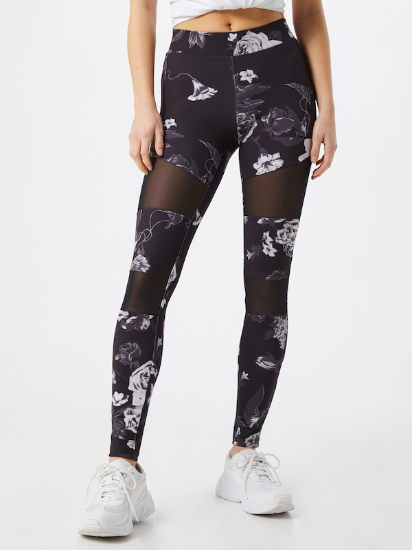 Urban Classics Urban Classics Skinny Leggings in Schwarz Nur noch ein Tag übrig
