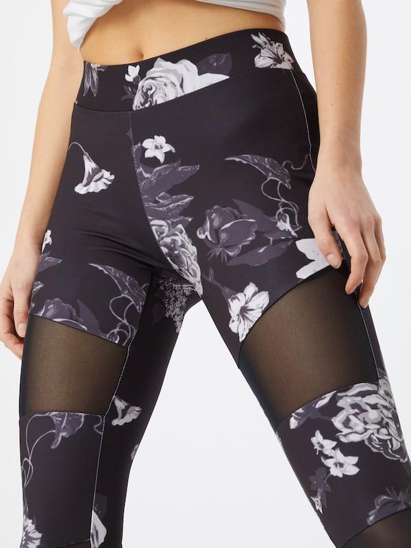 Urban Classics Urban Classics Skinny Leggings in Schwarz Nur noch ein Tag übrig
