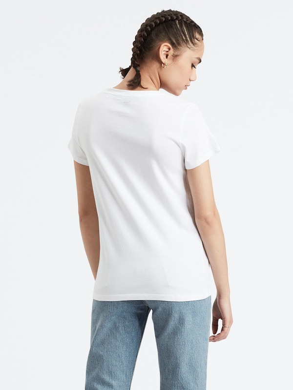 LEVI'S ® LEVI'S ® T-Shirt 'The Perfect' in Weiß Super Rabatt