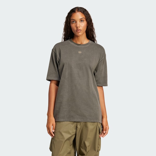 ADIDAS ORIGINALS ADIDAS ORIGINALS T-Shirt in Schlammfarben Clearance-Verkauf