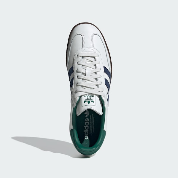 ADIDAS ORIGINALS ADIDAS ORIGINALS Sneaker 'Samba' in Weiß Kostenloser Versand international