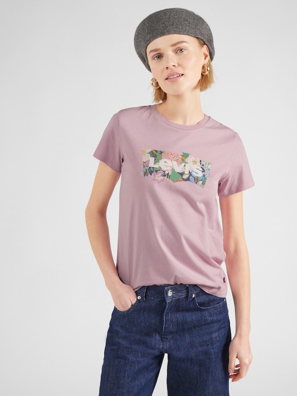 LEVI'S ® LEVI'S ® T-Shirt 'THE PERFECT' in Eosin Fabrikladen