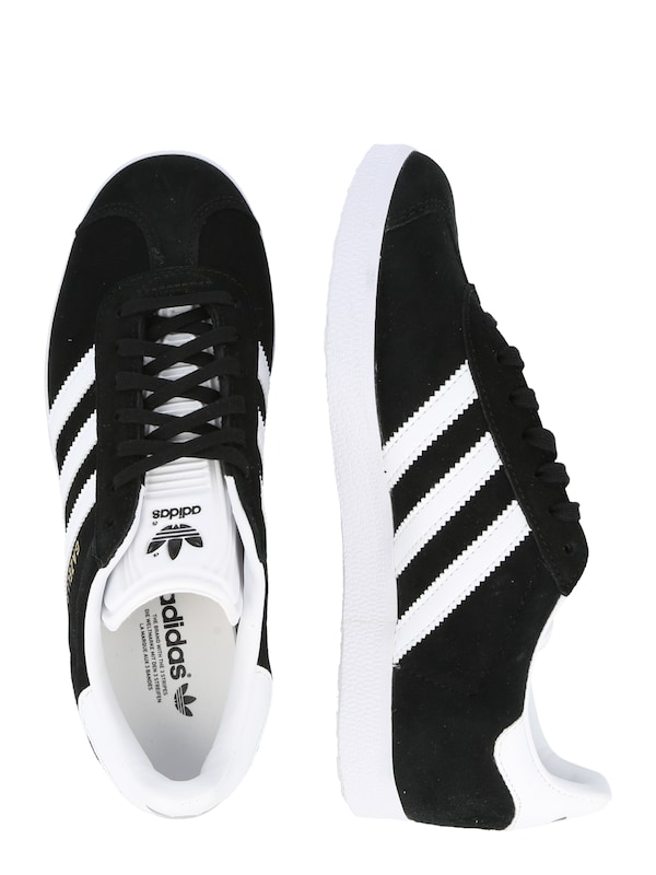 ADIDAS ORIGINALS ADIDAS ORIGINALS Sneaker 'Gazelle' in Schwarz Begrenzt auf 3 Tage