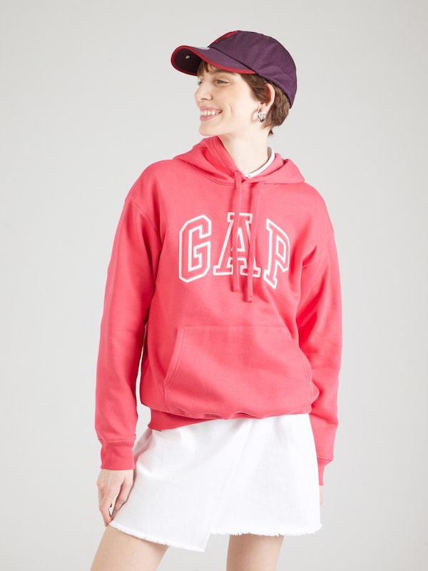 GAP GAP Sweatshirt 'HERITAGE' in Pitaya Im Verkauf