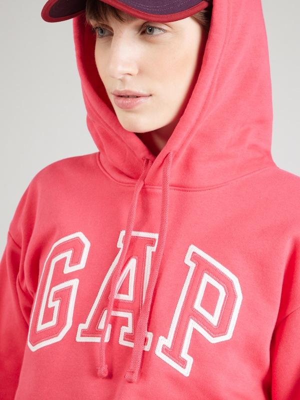 GAP GAP Sweatshirt 'HERITAGE' in Pitaya Im Verkauf
