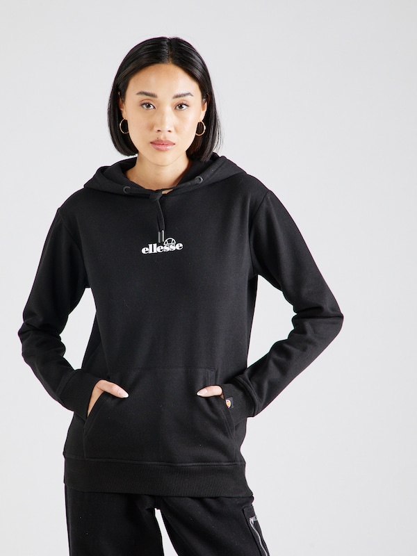 ELLESSE ELLESSE Sweatshirt 'Jazana' in Schwarz zollfrei