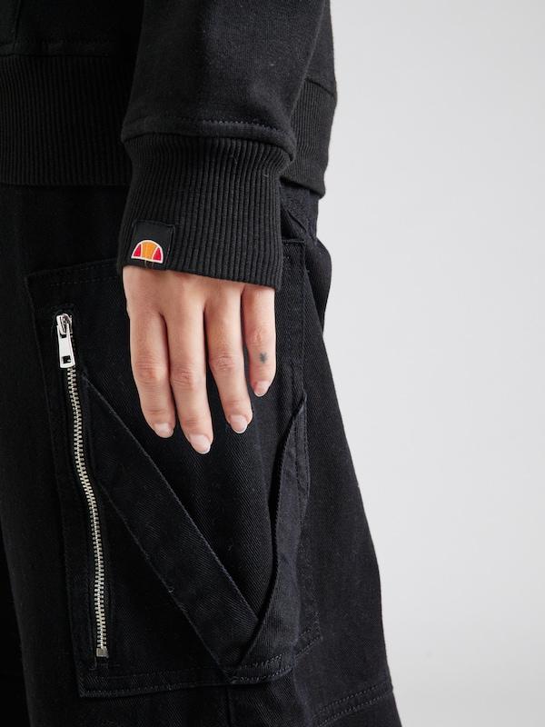 ELLESSE ELLESSE Sweatshirt 'Jazana' in Schwarz zollfrei