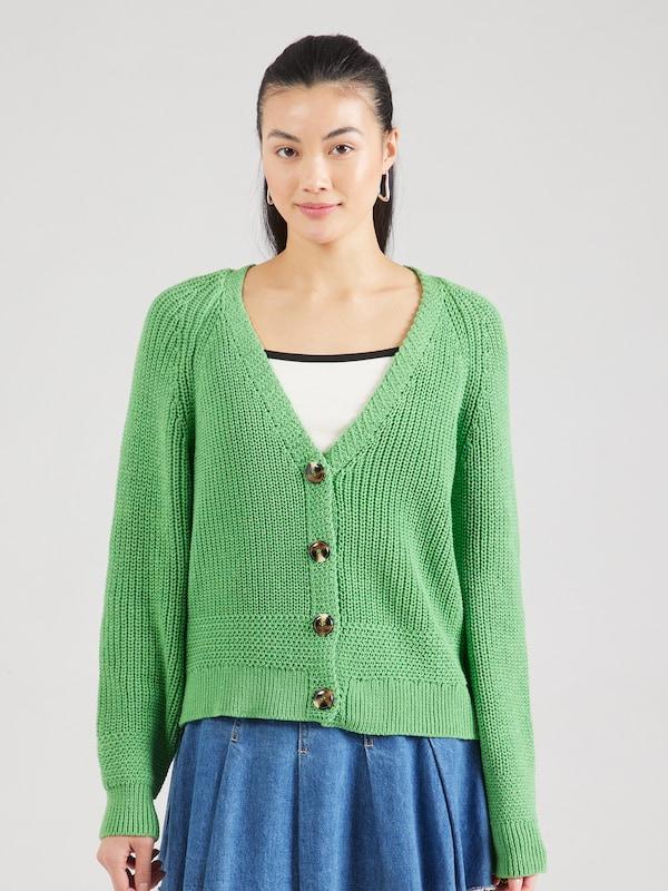 ONLY ONLY Strickjacke 'ONLBETINA' in Kiwi 50% Rabatt für begrenzte Zeit