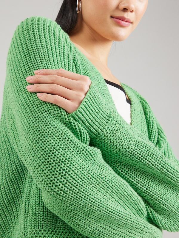 ONLY ONLY Strickjacke 'ONLBETINA' in Kiwi 50% Rabatt für begrenzte Zeit