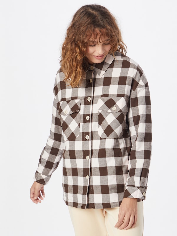Urban Classics Urban Classics Jacke in Braun Rosa Online