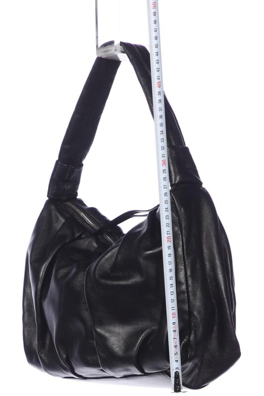 ABRO ABRO Handtasche gross Leder One Size in Schwarz Kostenloser Versand
