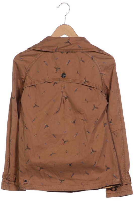 khujo khujo Jacke S in Braun Begrenztes Angebot