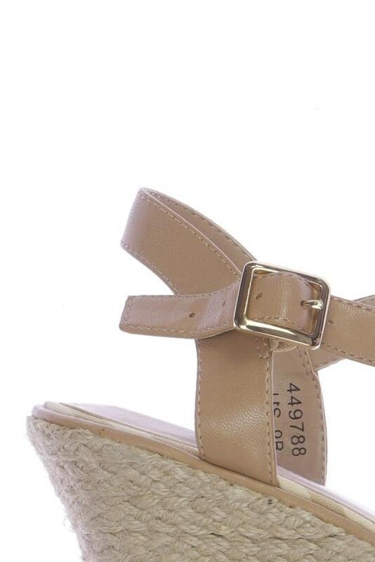Lands‘ End Lands‘ End Sandalen 40 5 in Beige Valentinstagsangebot