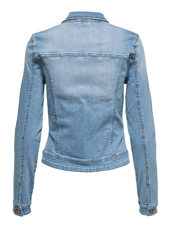 ONLY ONLY Jacke 'ONLTia' in Blue Denim Lagerräumung