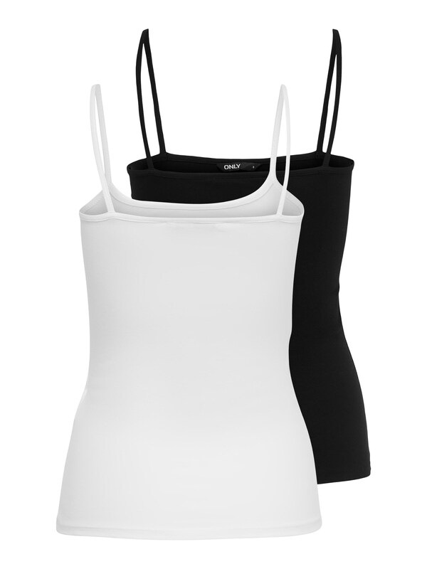 ONLY ONLY Top 'ONLLove' in Schwarz Weiß Heißer Verkauf