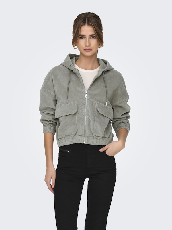 ONLY ONLY Jacke 'ONLKenzie' in Grau Top Angebot