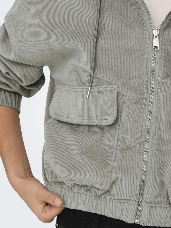 ONLY ONLY Jacke 'ONLKenzie' in Grau Top Angebot