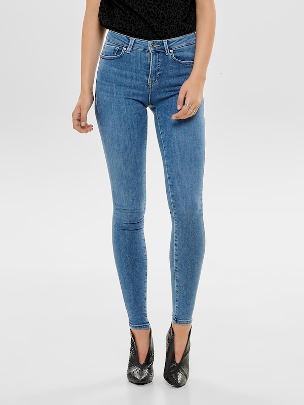 ONLY ONLY Skinny Jeans 'Power' in Blue Denim Neueste Mode