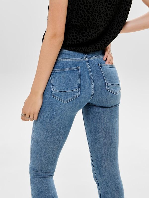 ONLY ONLY Skinny Jeans 'Power' in Blue Denim Neueste Mode