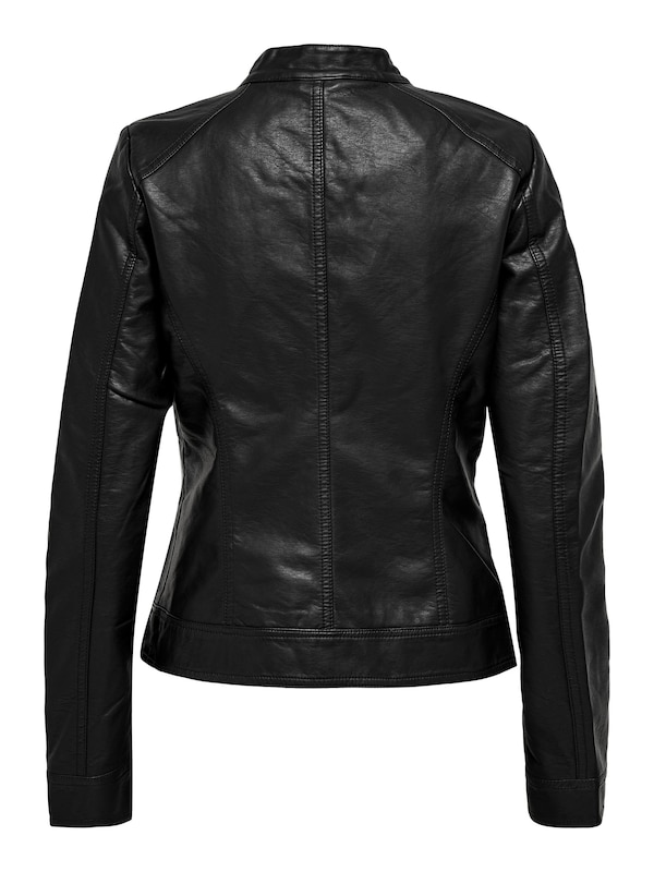 ONLY ONLY Übergangsjacke 'Bandit' in Schwarz Online Outlet