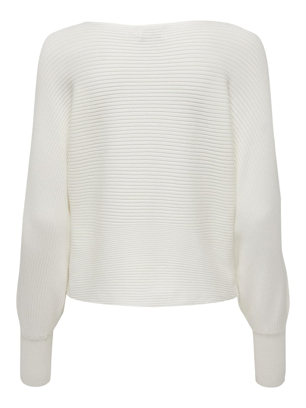 ONLY ONLY Pullover 'Adaline' in Weiß Blitzangebot