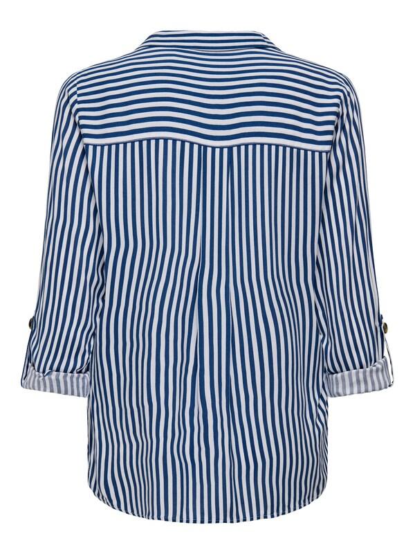 ONLY ONLY Bluse 'ONLYasmin' in Marine Große Rabatte
