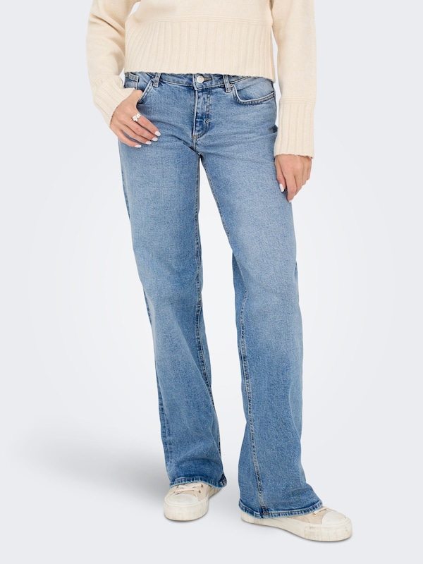 ONLY ONLY Loosefit Jeans 'Juicy' in Blue Denim Saisonale Angebote
