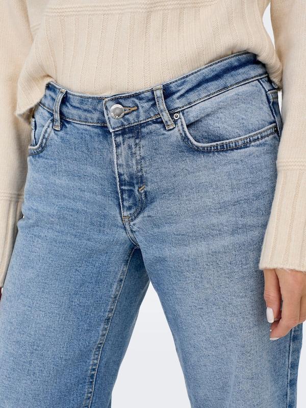 ONLY ONLY Loosefit Jeans 'Juicy' in Blue Denim Saisonale Angebote
