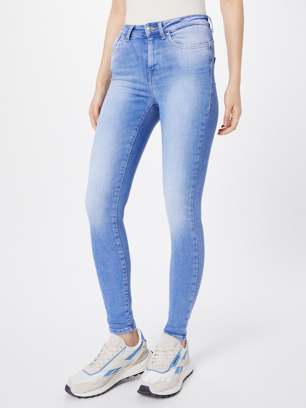ONLY ONLY Skinny Jeans 'ONLPower' in Hellblau Räumungsverkauf