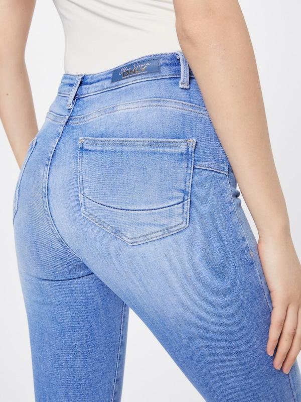 ONLY ONLY Skinny Jeans 'ONLPower' in Hellblau Räumungsverkauf