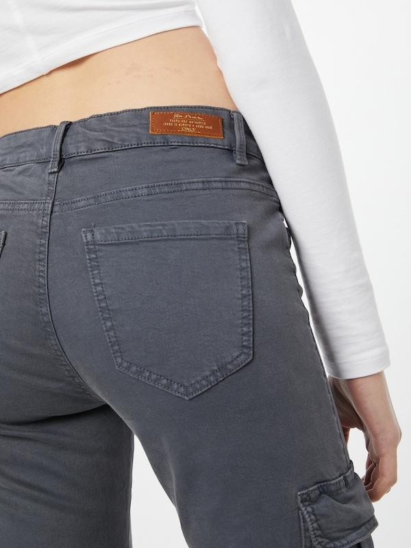 ONLY ONLY Slimfit Hose 'MISSOURI' in Grau Kauf eins, bekomm eins gratis