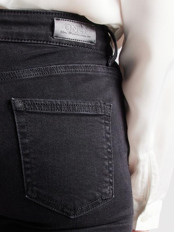 ONLY ONLY Skinny Jeans in Black Denim Sonderangebote