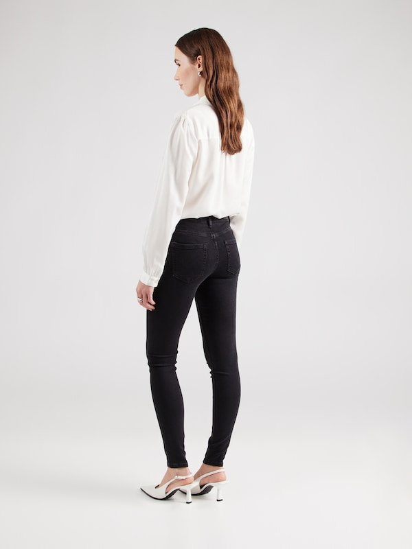ONLY ONLY Skinny Jeans in Black Denim Sonderangebote