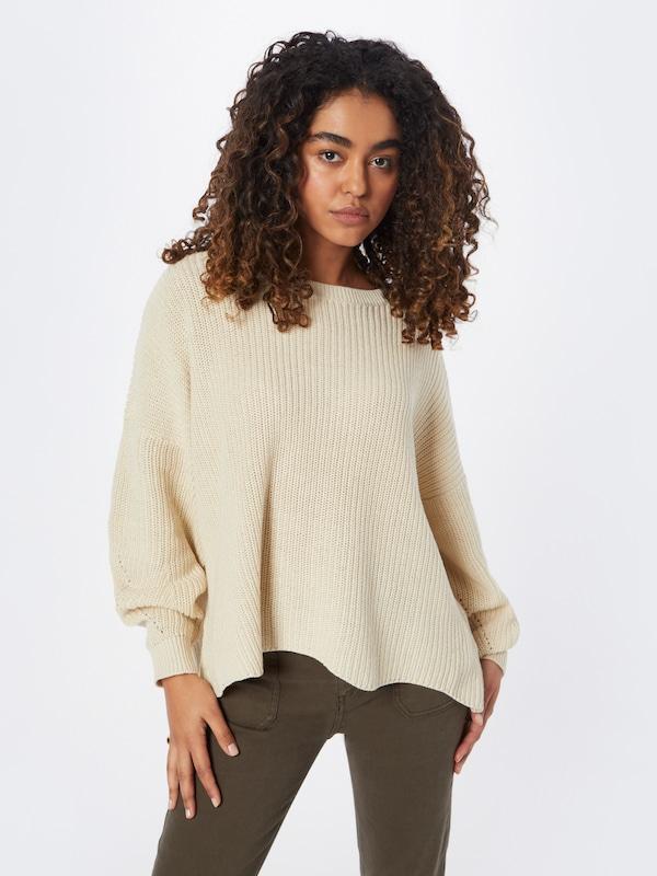 ONLY ONLY Pullover 'HILDE' in Creme Riesige Ersparnisse