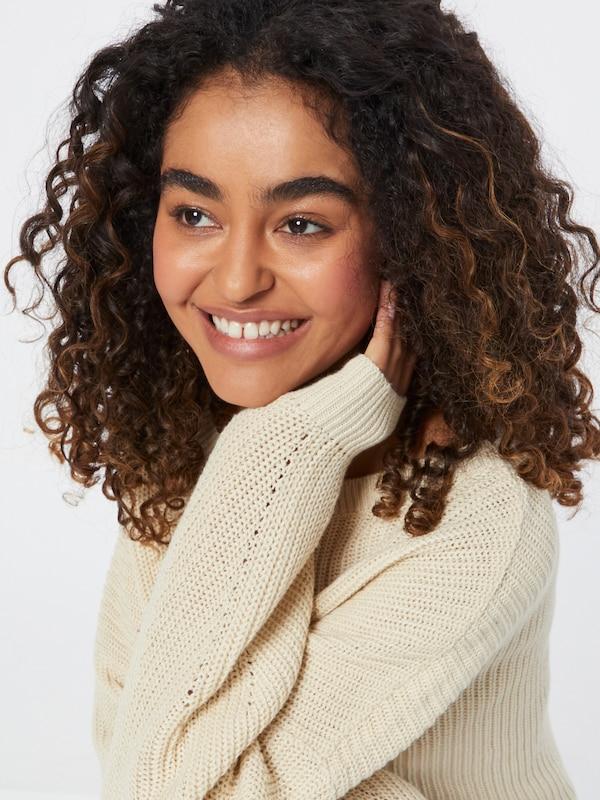 ONLY ONLY Pullover 'HILDE' in Creme Riesige Ersparnisse