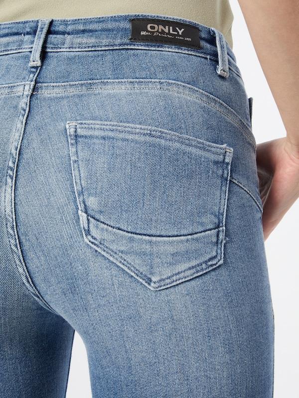 ONLY ONLY Skinny Jeans 'ONLPower Life' in Blue Denim Super Sparpreis