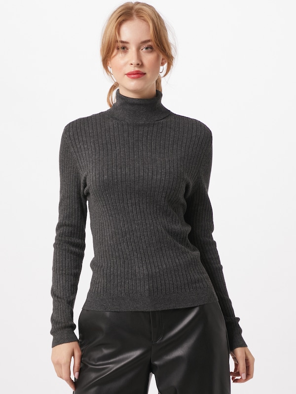 ONLY ONLY Pullover 'ONLKarol' in Dunkelgrau Wochenangebot