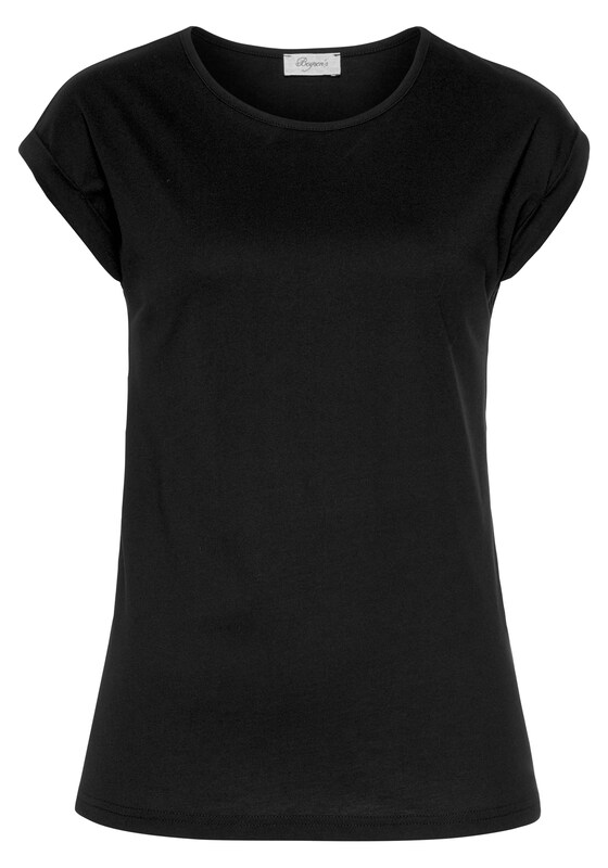 BOYSEN'S BOYSEN'S Shirt in Grau Rosa Schwarz Weiß Neueste Stile
