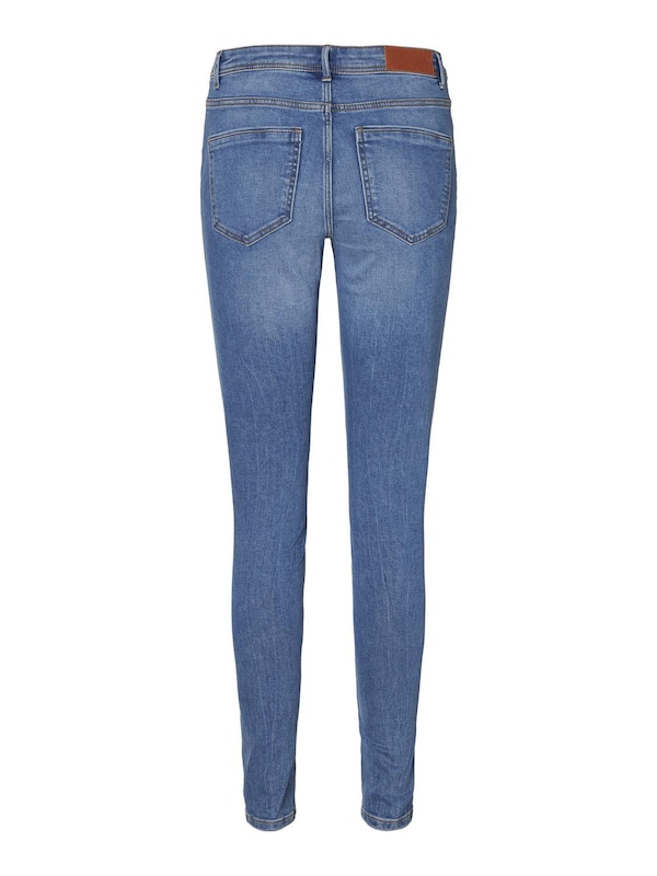 VERO MODA VERO MODA Skinny Jeans 'Tanya' in Blue Denim Letzter Tag