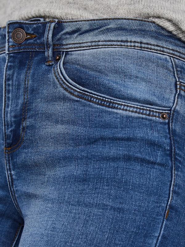 VERO MODA VERO MODA Skinny Jeans 'Tanya' in Blue Denim Letzter Tag