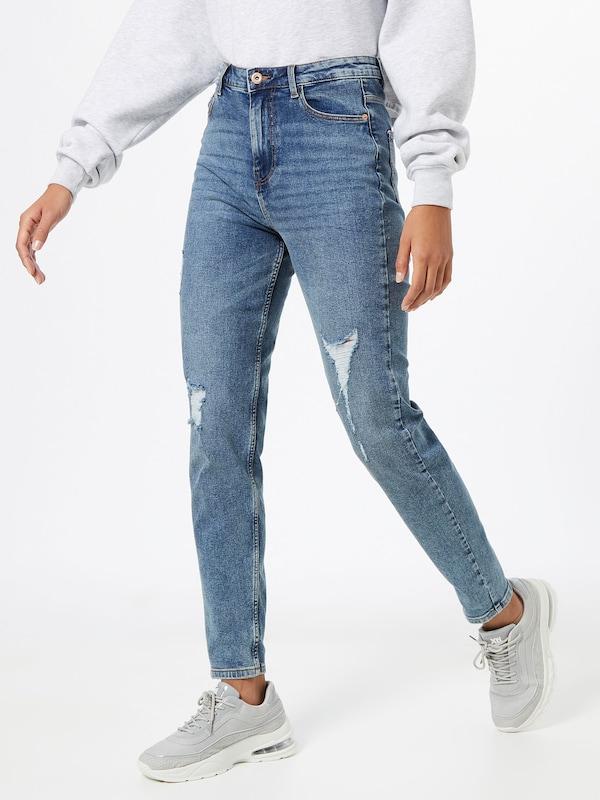 PIECES PIECES Slimfit Jeans 'Kesia' in Blue Denim Zeitbegrenzte Promotion