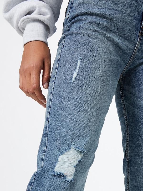 PIECES PIECES Slimfit Jeans 'Kesia' in Blue Denim Zeitbegrenzte Promotion